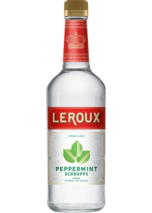 Leroux Peppermint Schnapps 750ML