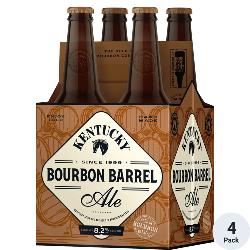 Lexington Brewing Kentucky Bourbon Barrel Ale 4Pk