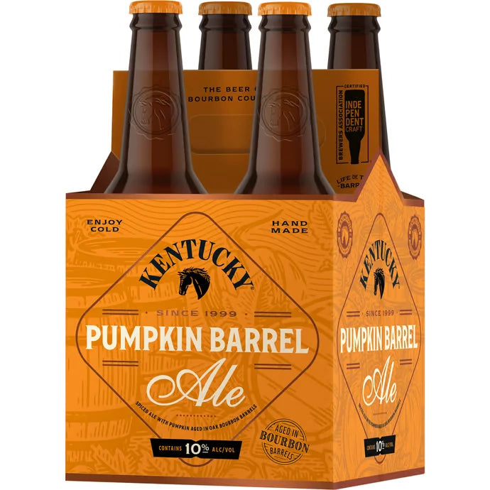 Lexington Brewing Kentucky Pumpkin Barrel Ale 4Pk