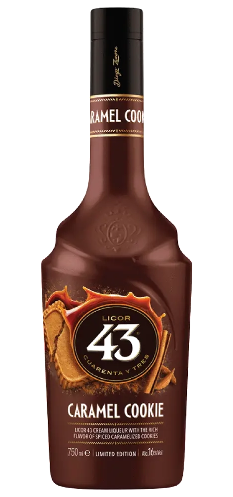 Licor 43 Caramel Cookie Liqueur 750ML