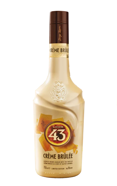 Licor 43 Creme Brulee Liqueur 750ML