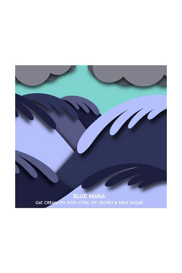 Liquid Love Blue Mana