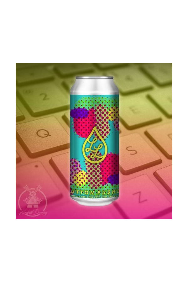 Liquid Love Button Pusher