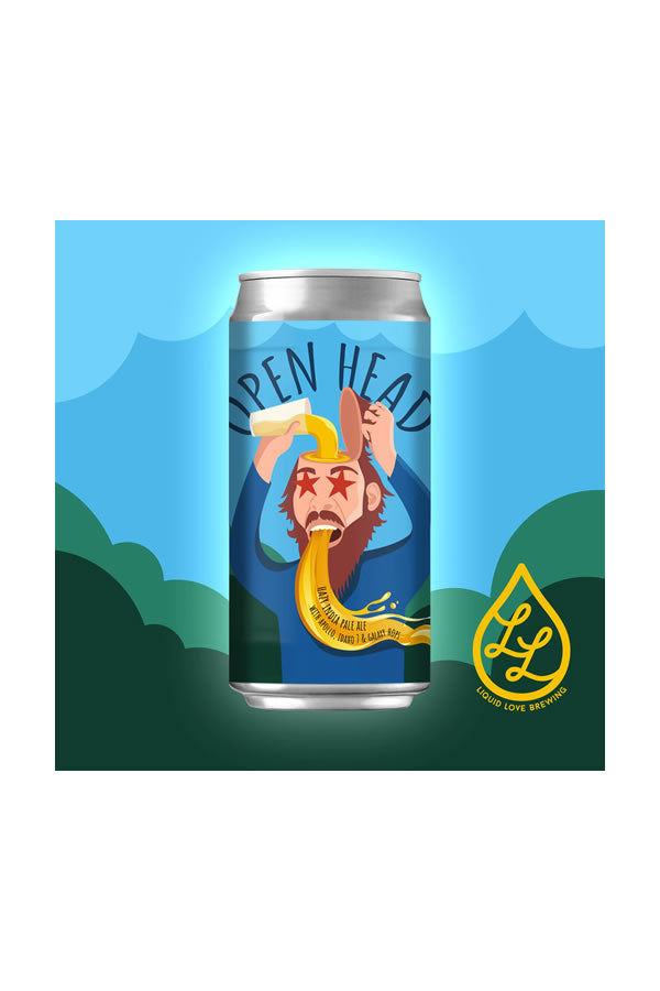 Liquid Love Open Head