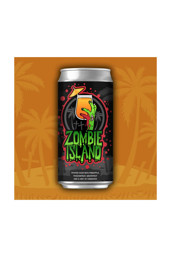 Liquid Love Zombie Island