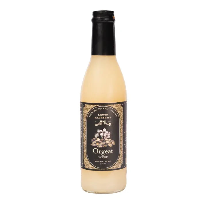 Liquid Alchemist Almond Orgeat Cocktail Syrup 375ML