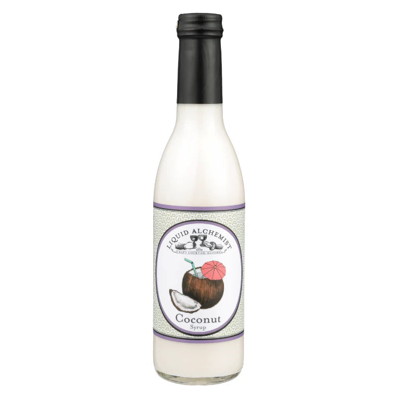 Liquid Alchemist Coconut Cocktail Syrup 150ML