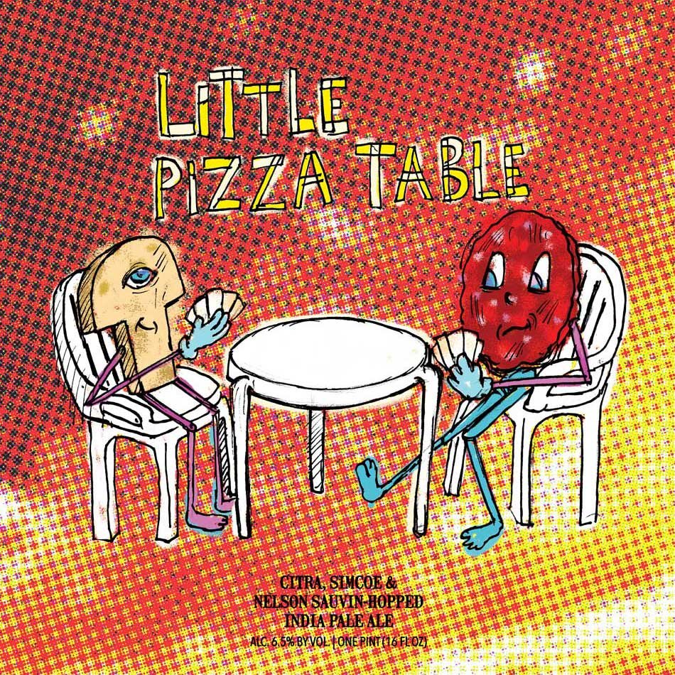 Hop Butcher Little Pizza Table 4Pk