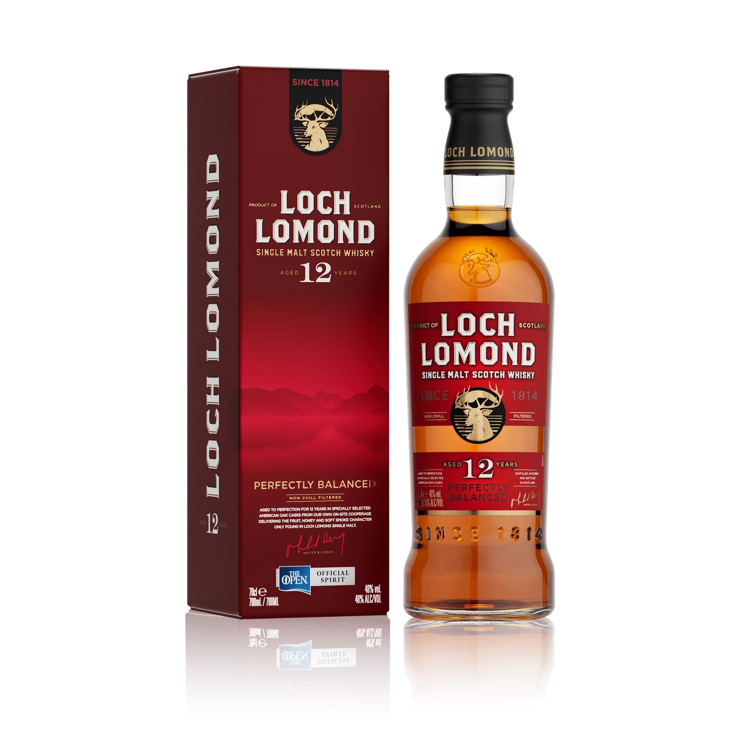 Loch Lomond 12 Year Scotch 750ML