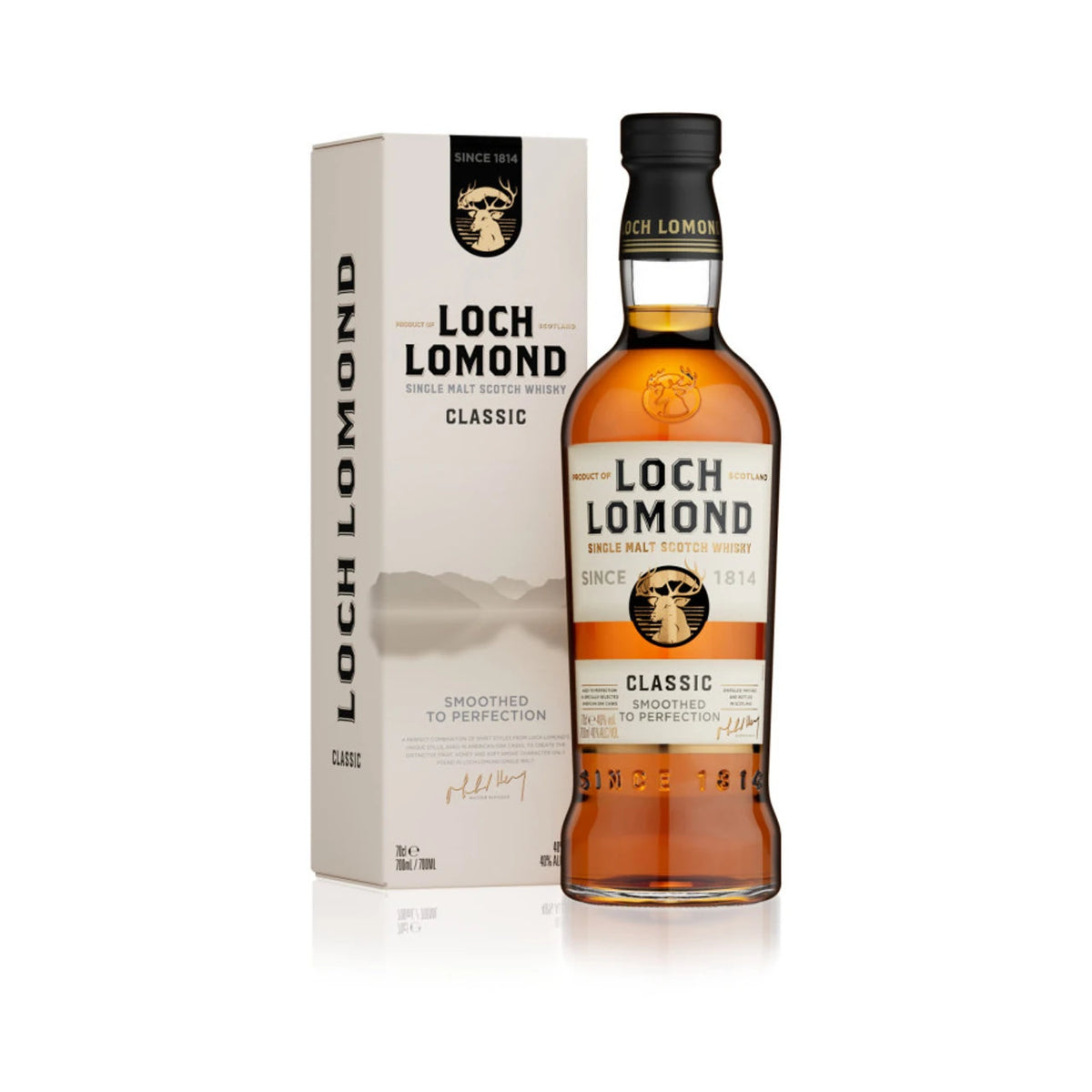 Loch Lomond Original Scotch 750ML | Highland Single Malt – The