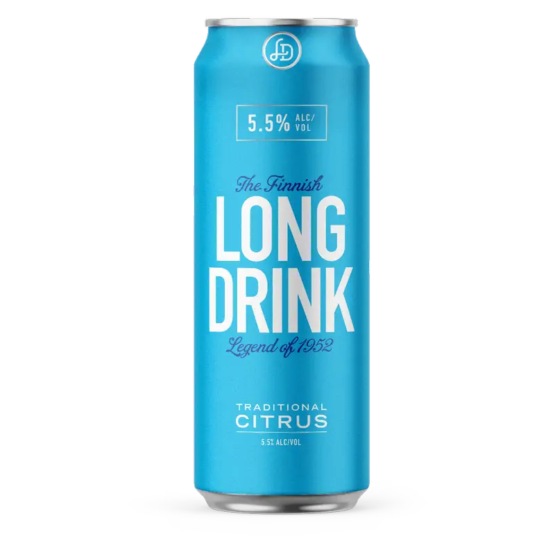 Long Drink Traditional Cocktail 19.2OZ