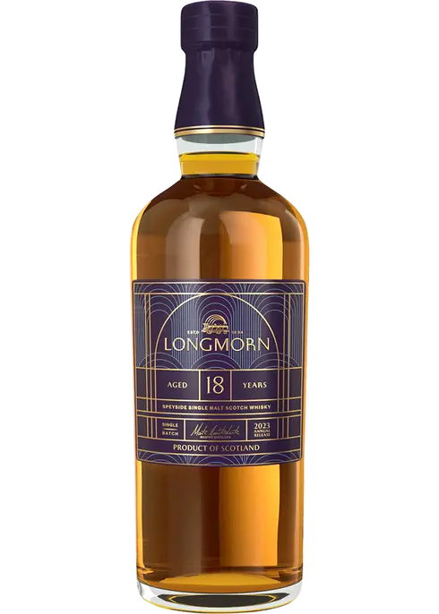 Longmorn 18 Year 750ML