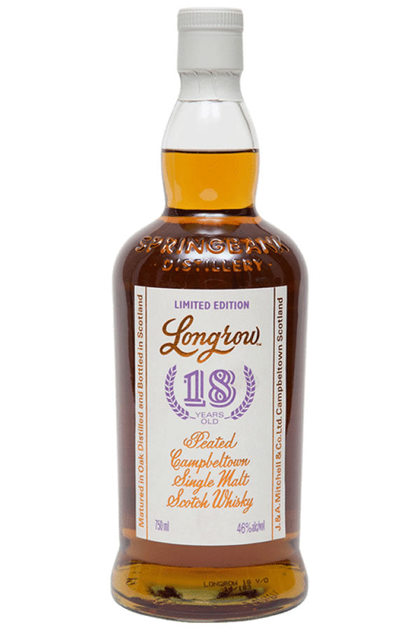 Longrow 18 Year 750ML - Single Malt Scotch | Shop Online at The Liquor Barn