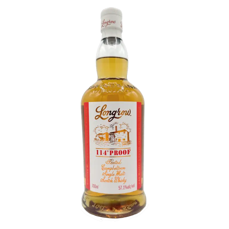 Longrow Peated Cask Strength 700ML Bottle