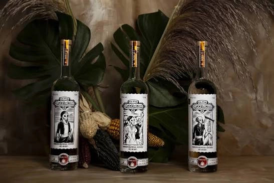 Los Siete Misterios Doba-Yej Mezcal 750ML