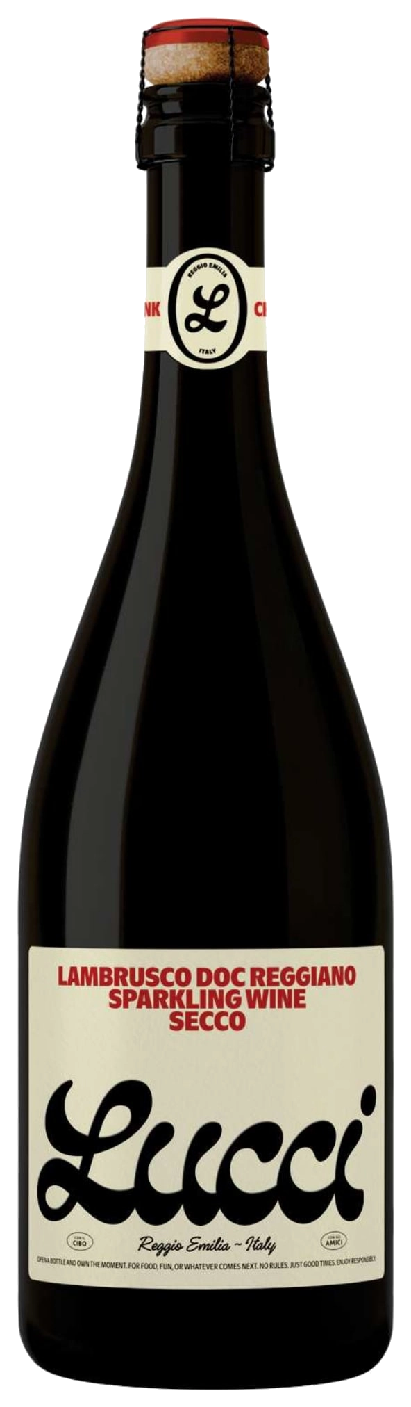 Lucci Lambrusco Secco - Lambrusco | Shop Online at The Liquor Barn