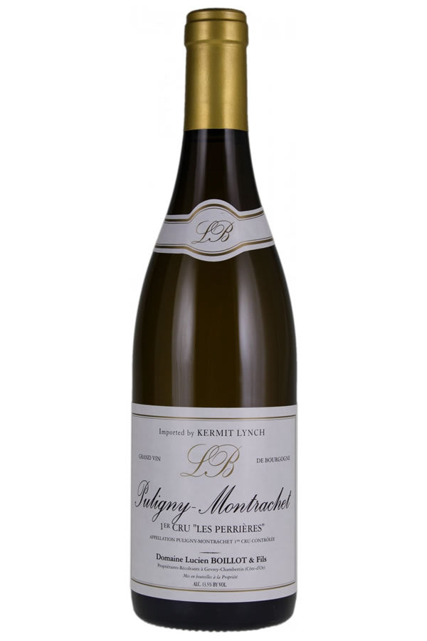 Lucien Boillot Puligny Montrachet 1er Cru Les Perrieres 2016