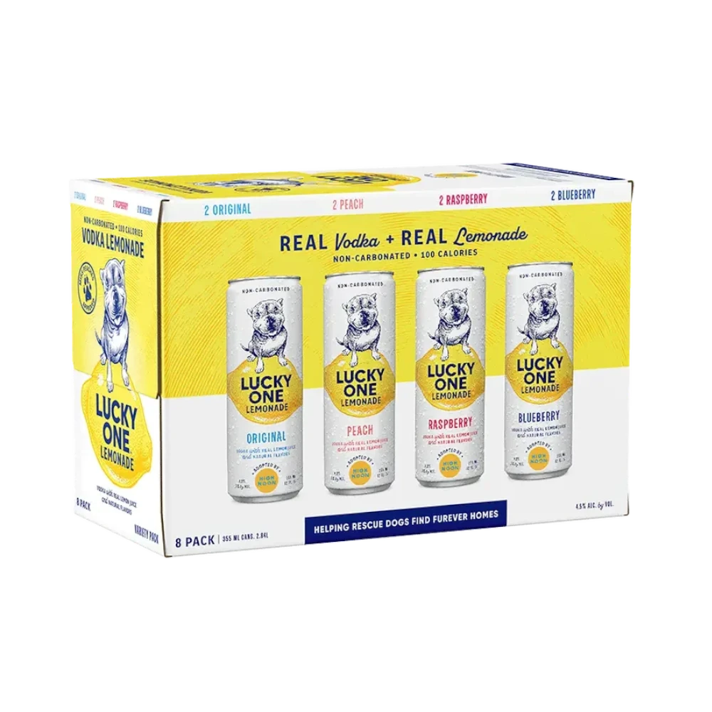 Lucky One Lemonade Variety 8Pk