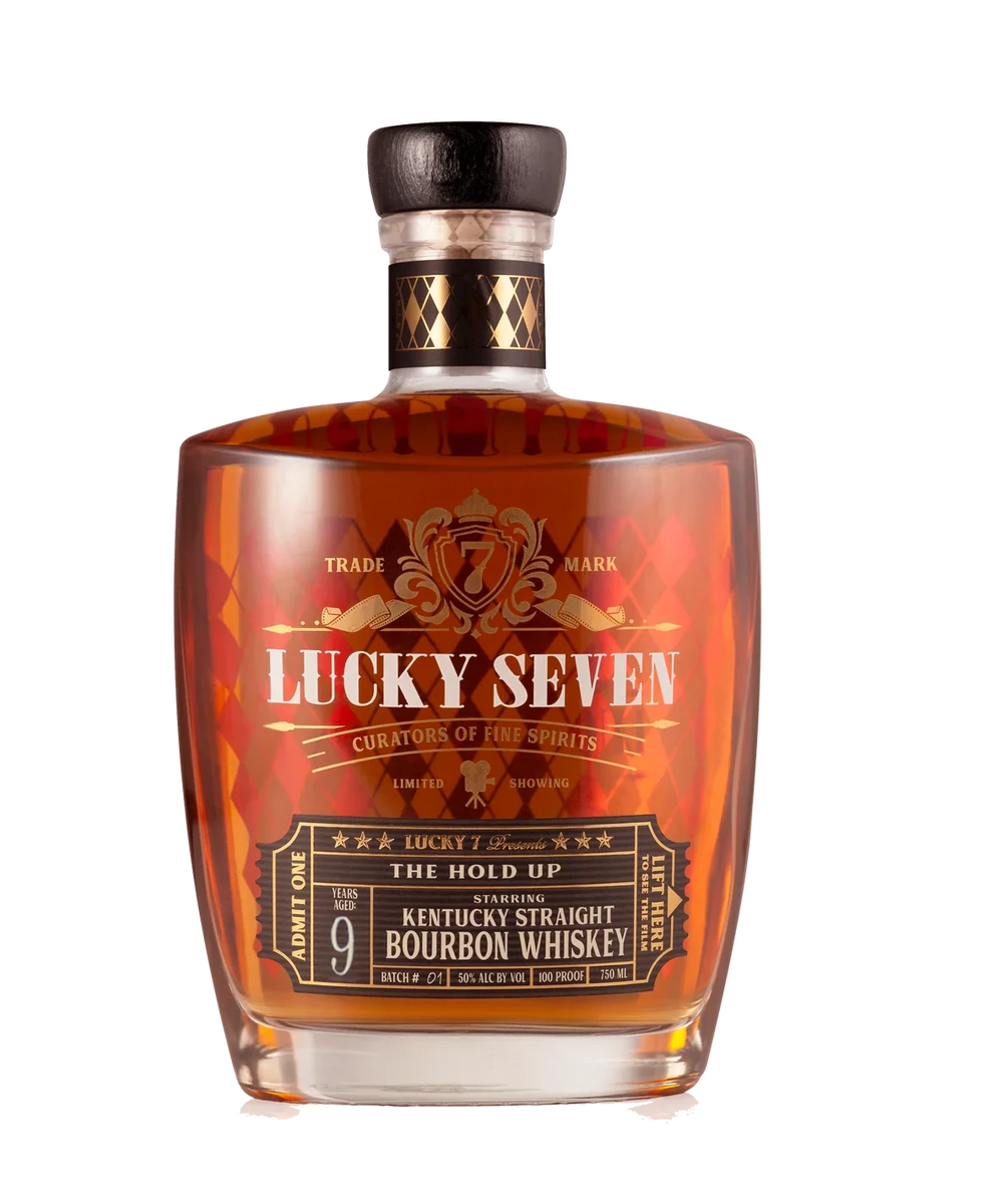Lucky Seven The Hold Up 9 Year Bourbon 750ML | 92 Pts – The Liquor