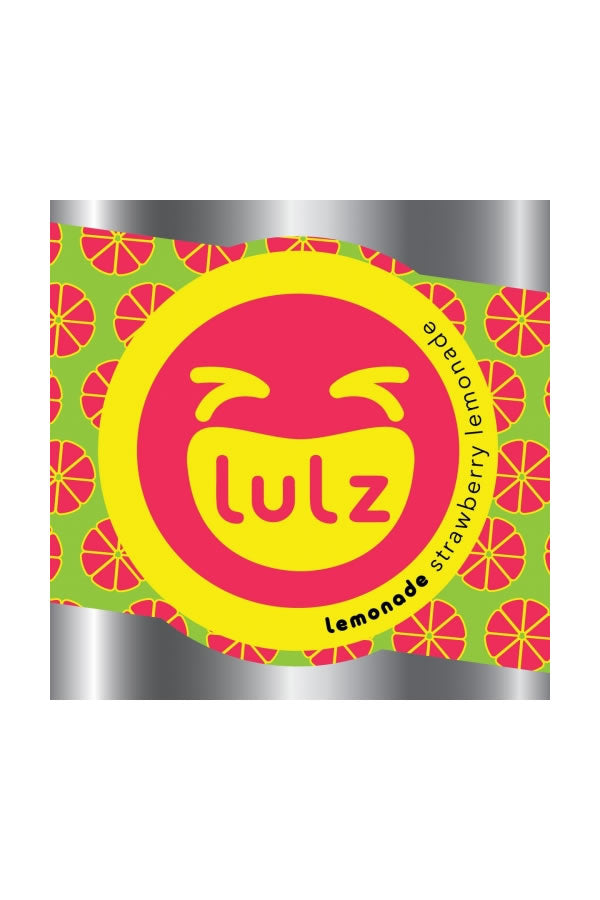 Lulz LEMONADE Strawberry Lemonade 6Pk Liquor Barn