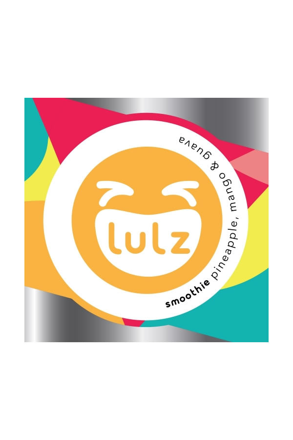 Lulz SMOOTHIE Pineapple Mango Guava 4Pk The Liquor Barn