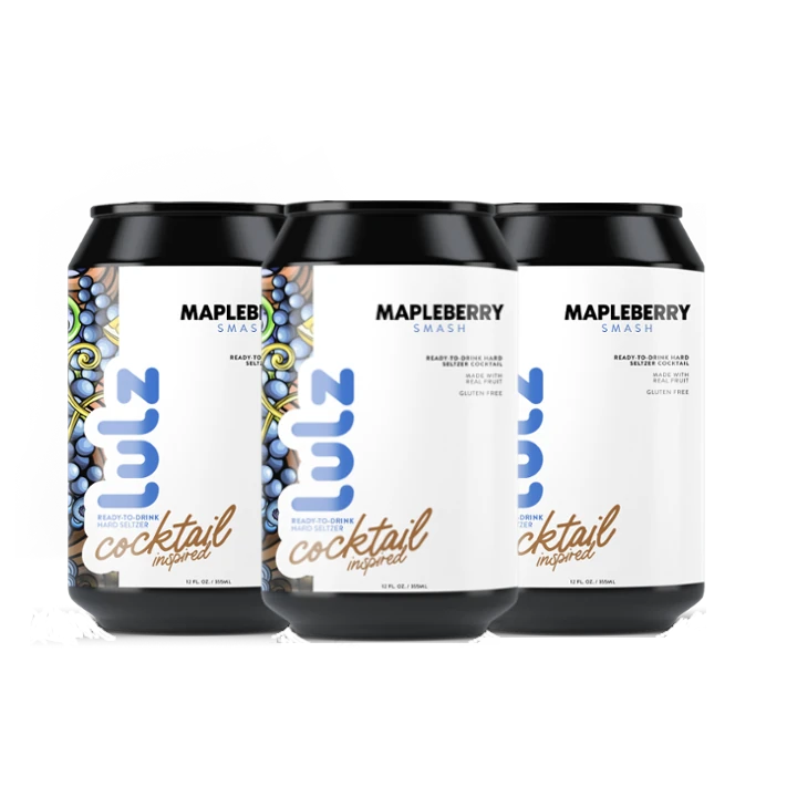 Lulz Maple Berry Smash Hard Seltzer 4Pk