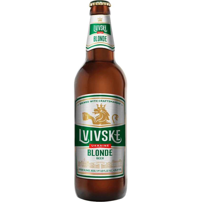 Lvivske Blonde 500ML