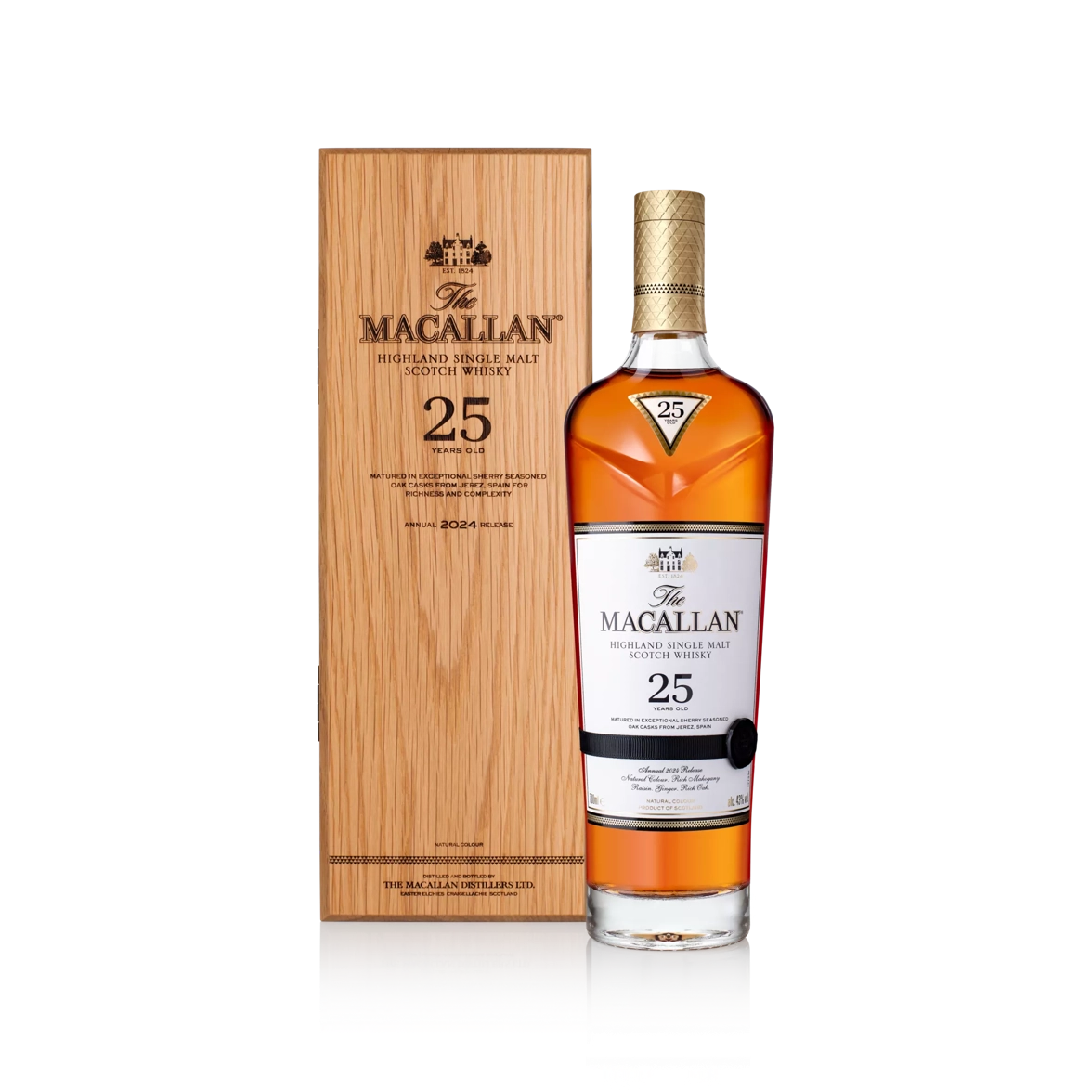 Macallan 25 Year Sherry Oak 750ML