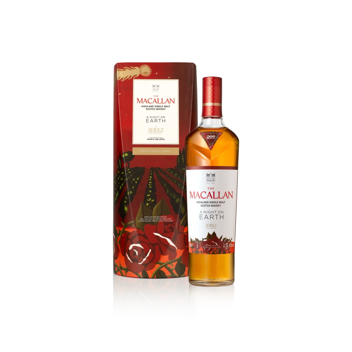 Macallan A Night on Earth in Jerez de la Frontera 750ML