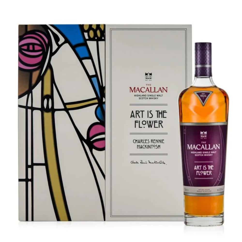 Macallan Art is The Flower 700ML