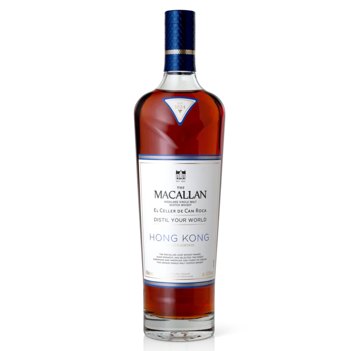 Macallan Distil Your World Hong Kong 700ML