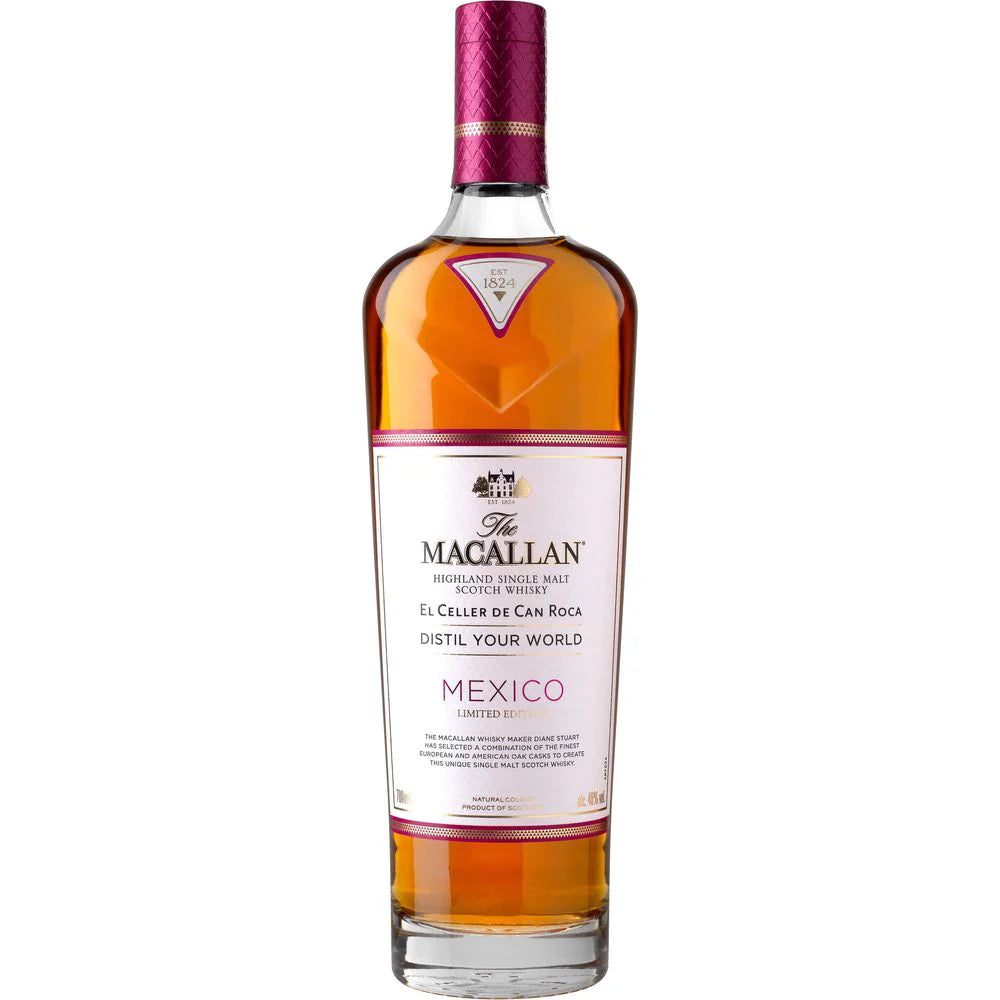 Macallan Distil Your World Mexico 750ML