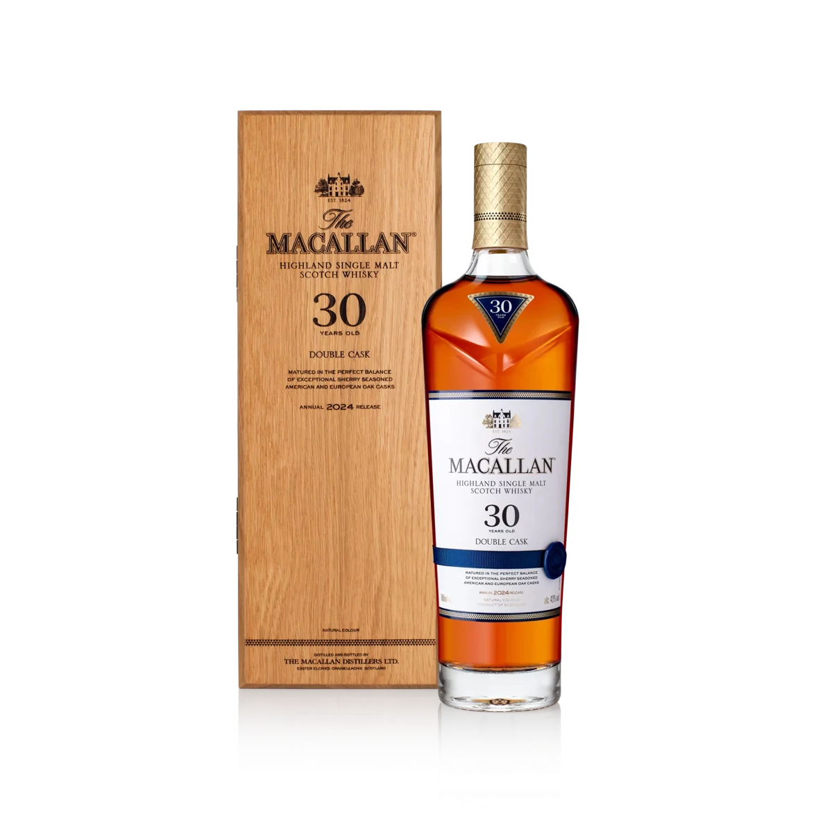 Macallan Double Cask 30 Year 750ML