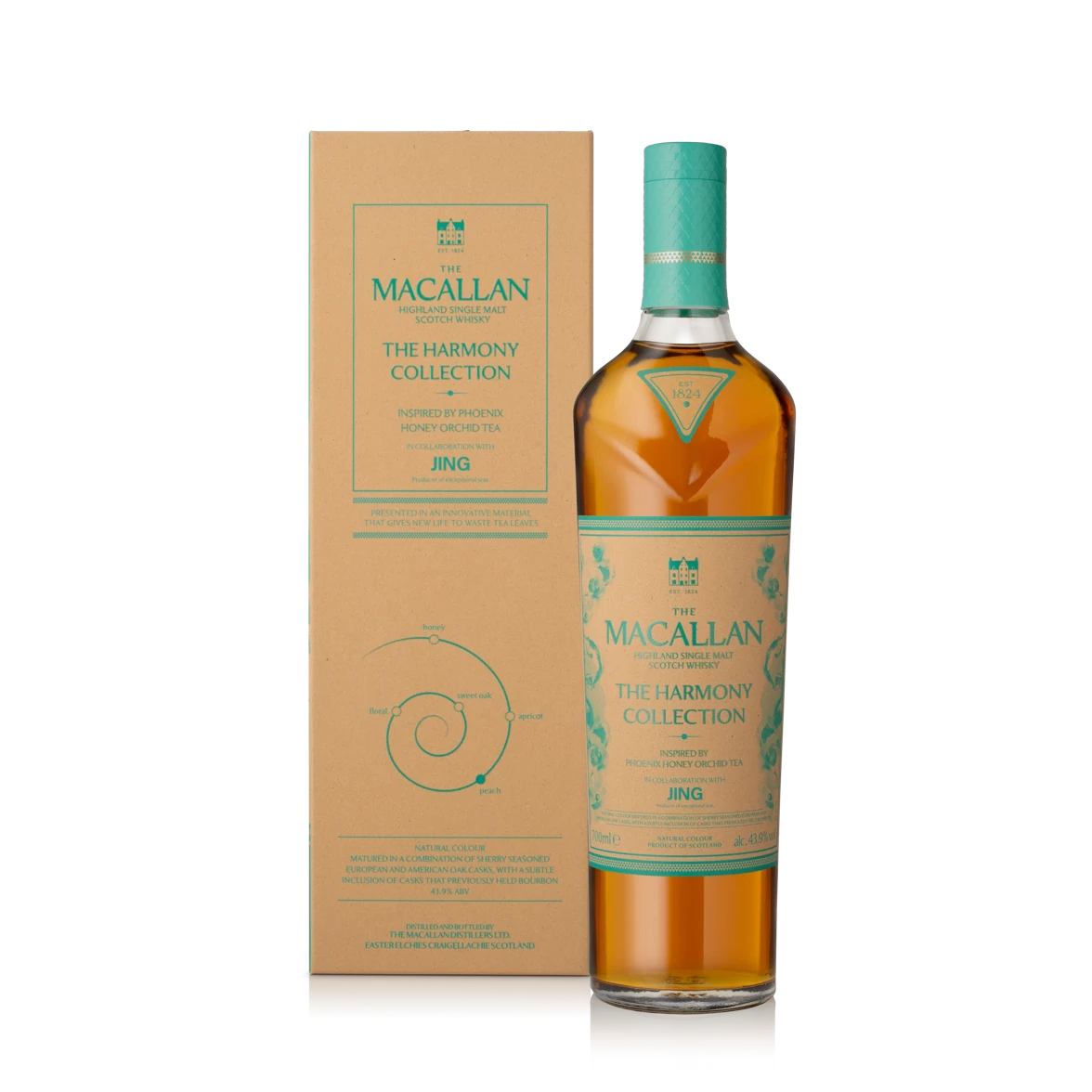 Macallan Harmony Collection Phoenix Honey Orchid Tea 750ML