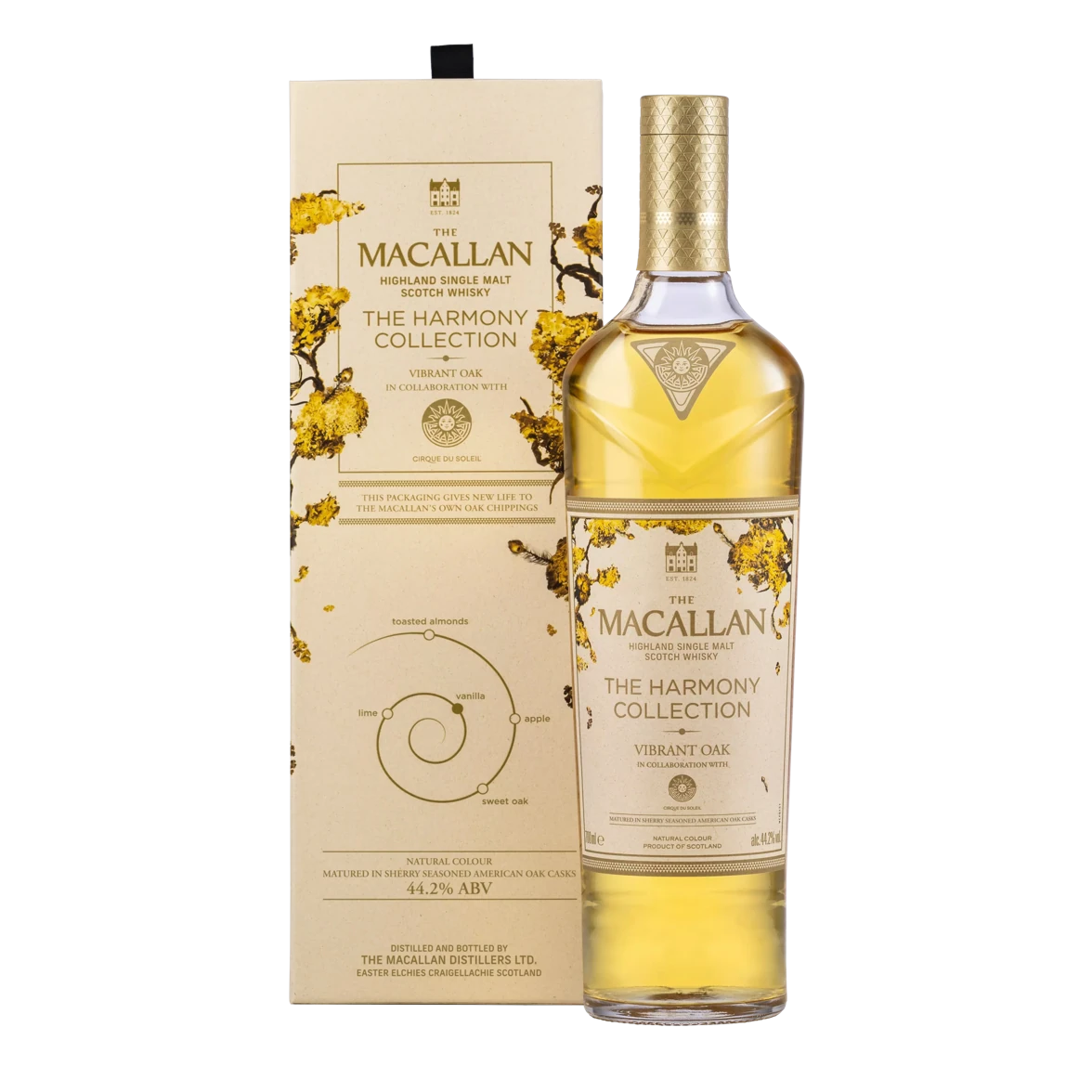 Macallan Harmony Collection Vibrant Oak 750ML