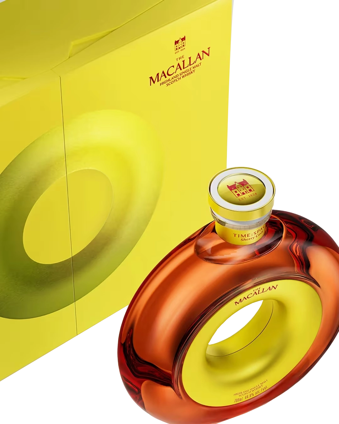 Macallan TIME : SPACE Sherry 700ML