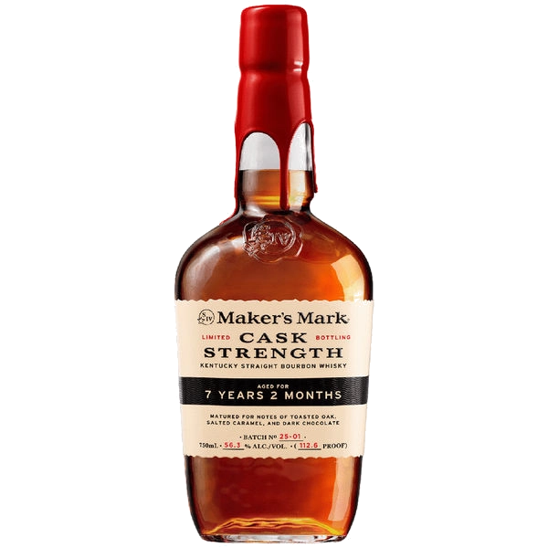 Makers Mark Cask Strength Bourbon 750ML