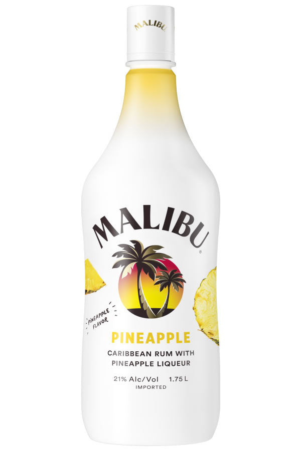 Malibu Caribbean Rum Pineapple Liqueur