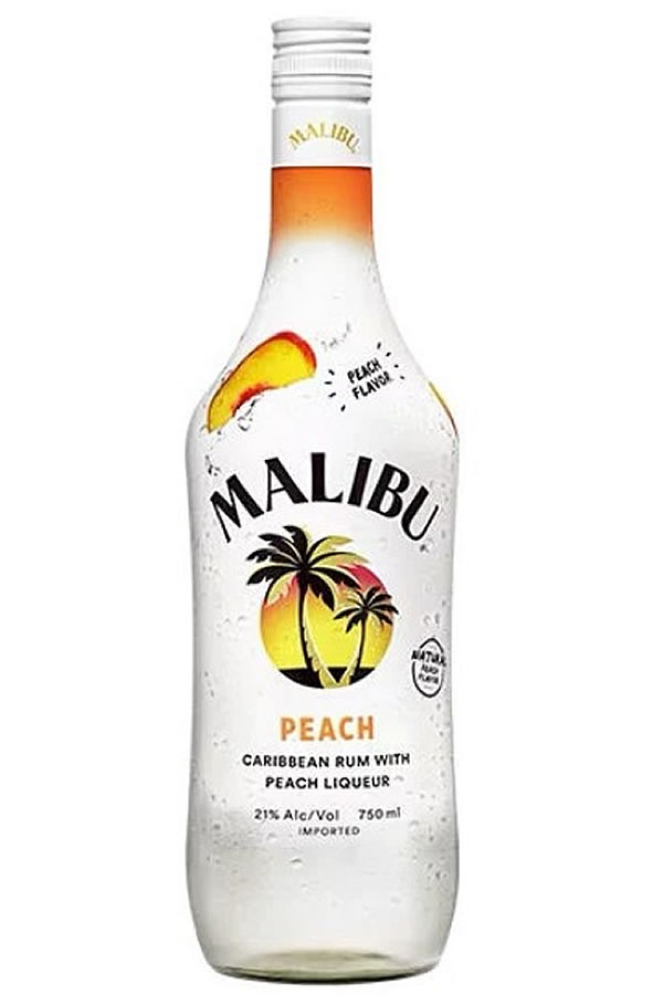 Malibu Peach Rum