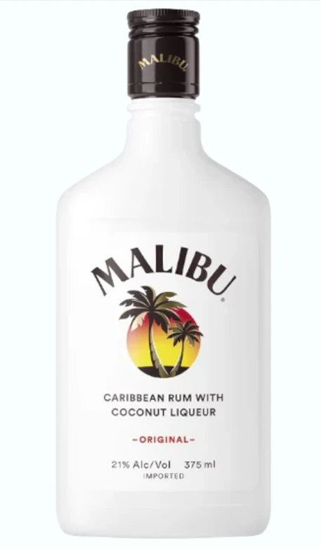 Malibu Coconut Rum 375ML