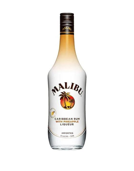 Malibu Pineapple Rum 750ML