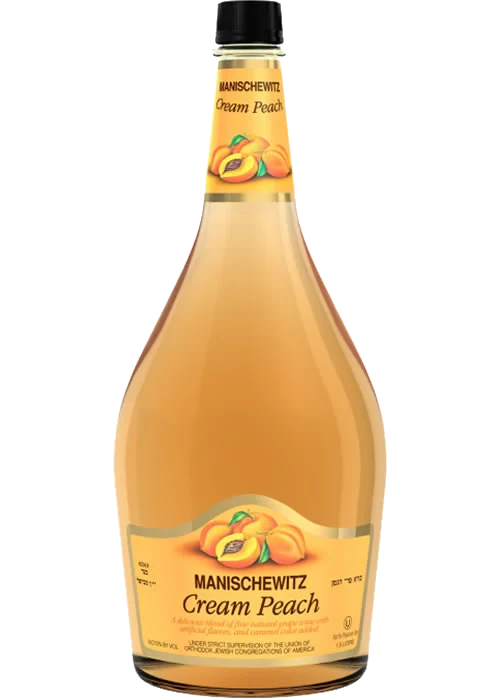 Manischewitz Cream Peach Concord 1.5L