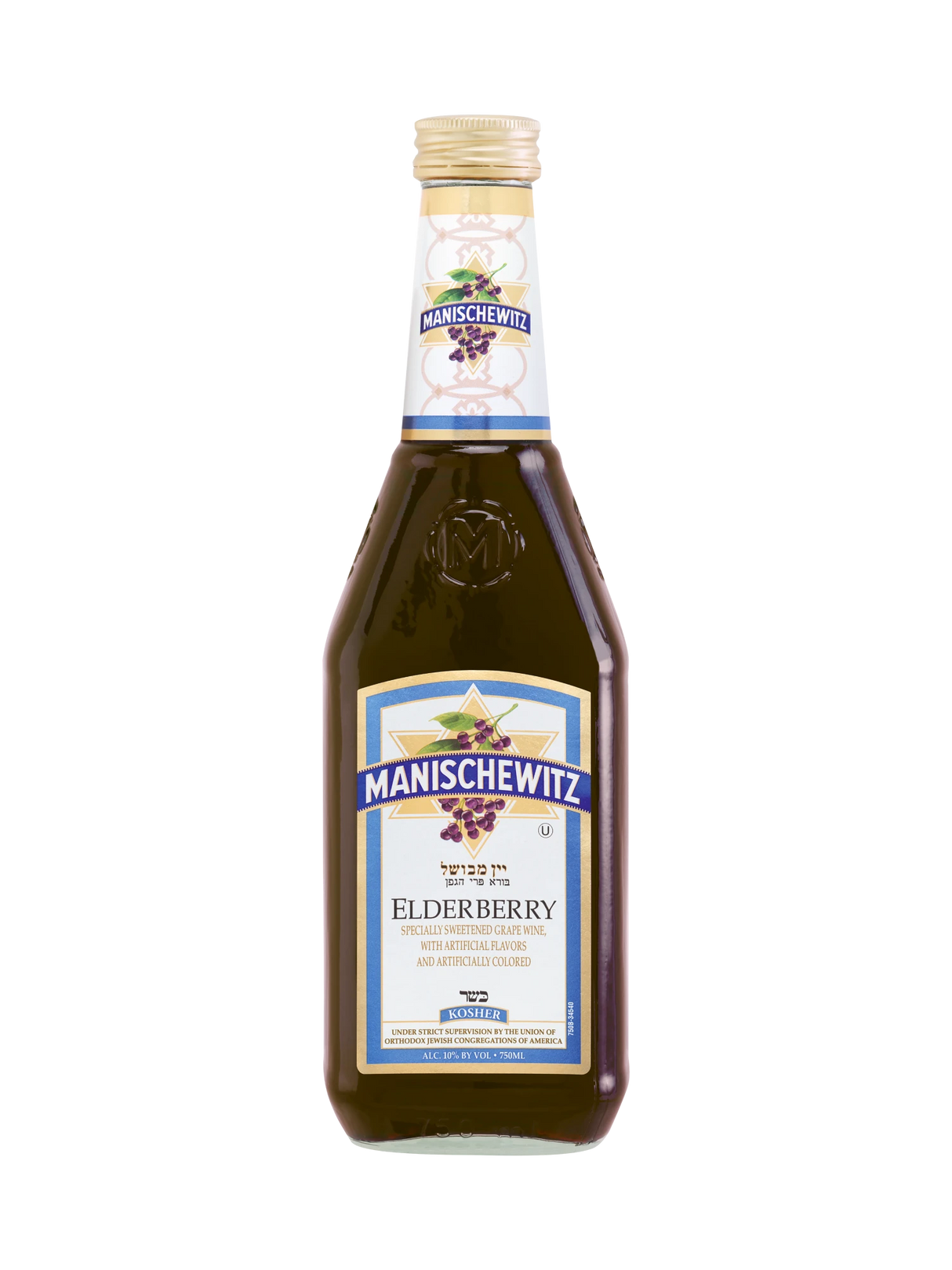 Manischewitz Elderberry