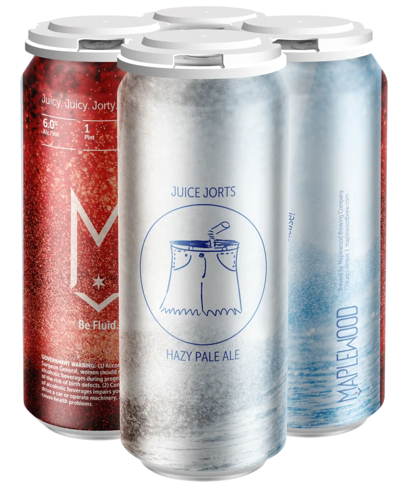 Maplewood Juice Jorts 4Pk