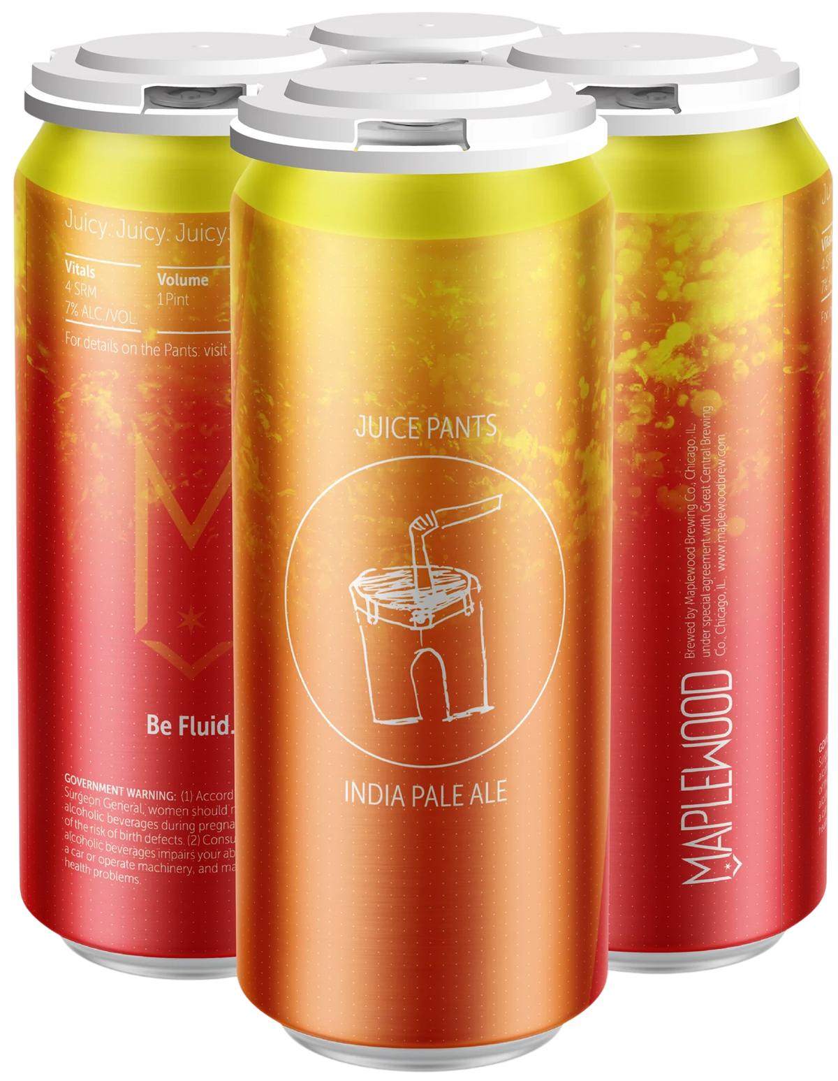 Maplewood Juice Pants 4Pk