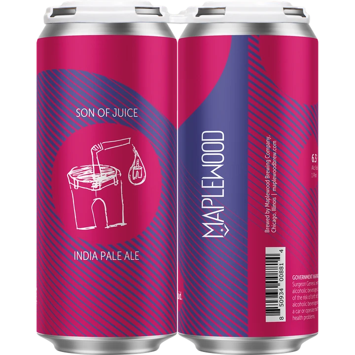 Maplewood Son of Juice 4Pk
