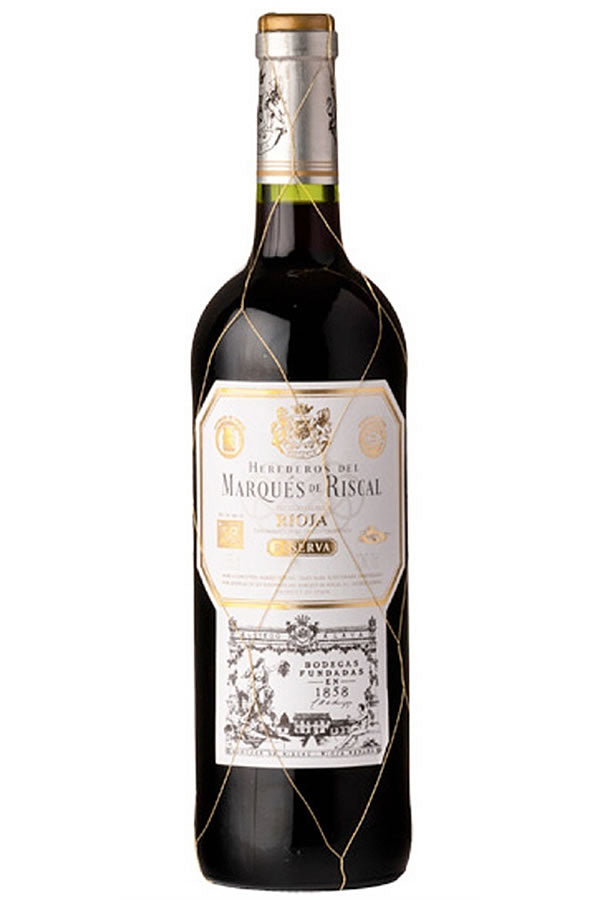 Marques de Riscal Rioja Tempranillo - Tempranillo | Shop Online at The Liquor Barn