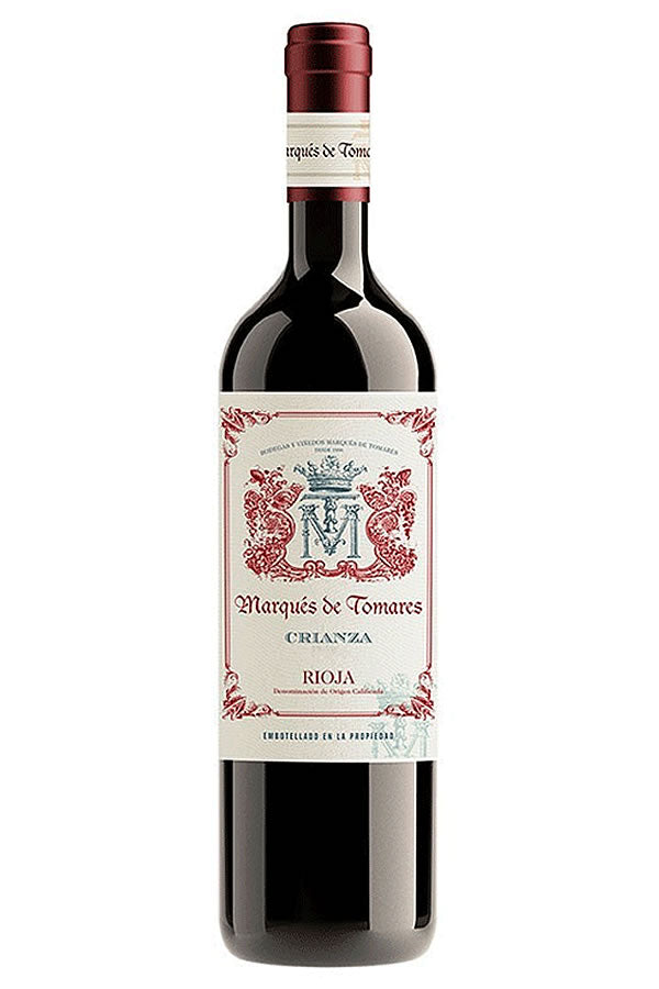 Marques de Tomares Rioja Crianza - Tempranillo | Shop Online at The Liquor Barn