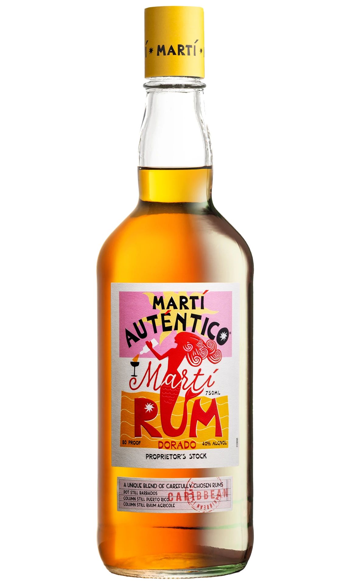 Marti Dorado Rum 750ML