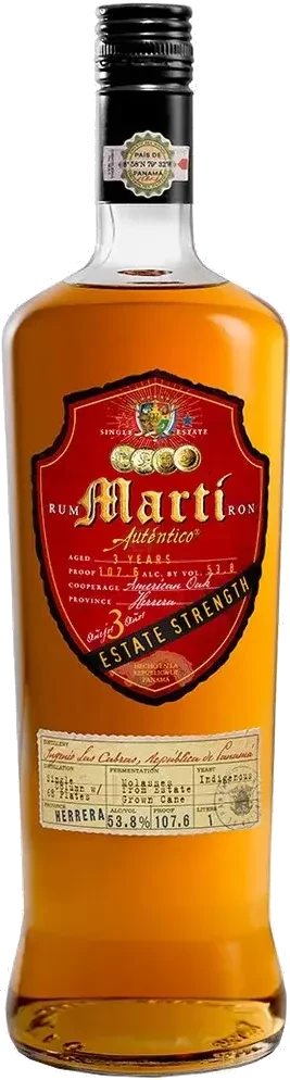 Marti Estate Strength Rum 750ML